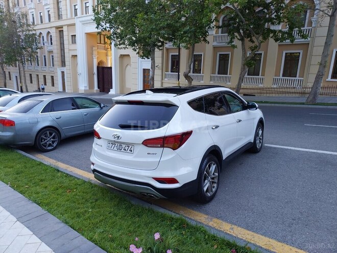 Hyundai Santa Fe 2016, 190,000 km - 2.0 л - Bakı