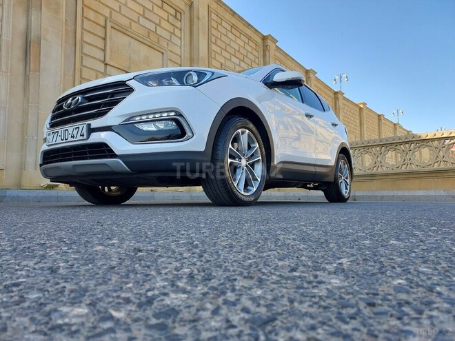 Hyundai Santa Fe 2016, 190,000 km - 2.0 л - Bakı