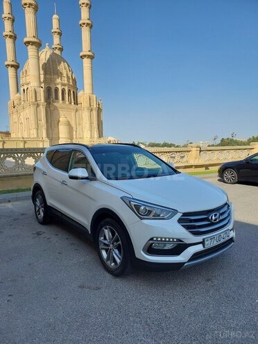 Hyundai Santa Fe 2016, 190,000 km - 2.0 л - Bakı