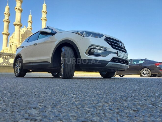 Hyundai Santa Fe 2016, 190,000 km - 2.0 л - Bakı