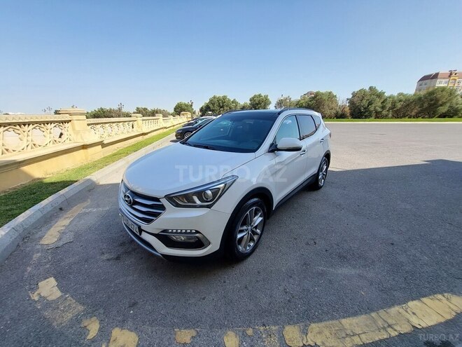 Hyundai Santa Fe 2016, 190,000 km - 2.0 л - Bakı