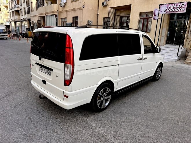 Mercedes Vito 2007, 265,233 km - 2.2 l - Bakı