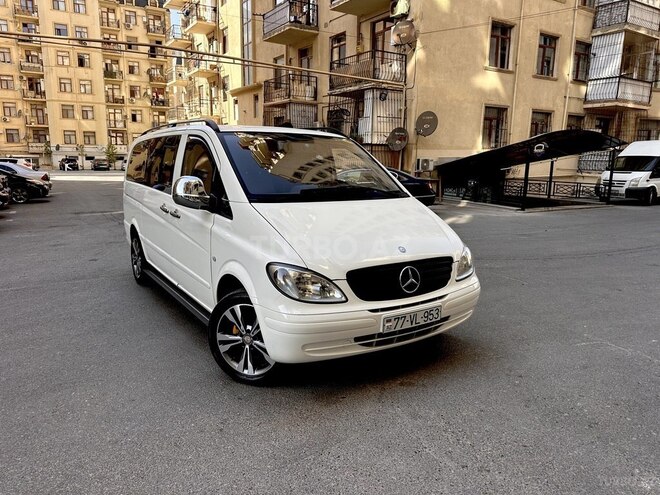 Mercedes Vito 2007, 265,233 km - 2.2 l - Bakı