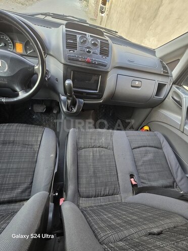 Mercedes Vito 2007, 283,560 km - 2.2 l - Bakı