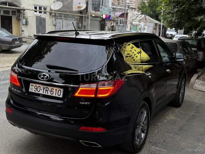 Hyundai Grand Santa Fe 2015, 187,000 km - 2.2 l - Bakı