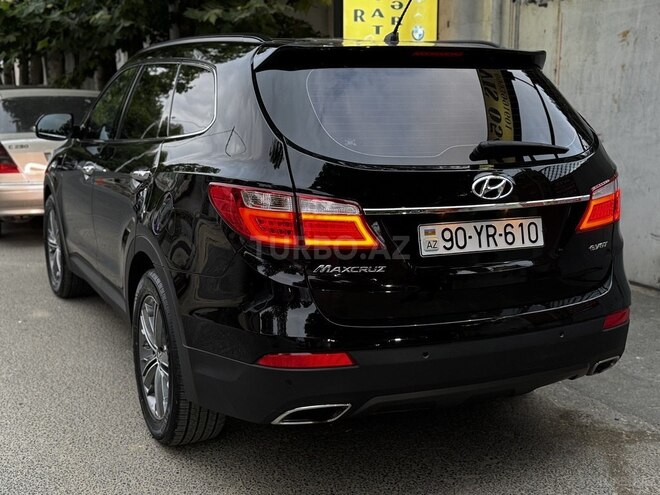 Hyundai Grand Santa Fe 2015, 187,000 km - 2.2 l - Bakı