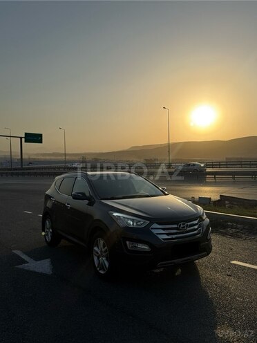 Hyundai Santa Fe 2016, 136,554 km - 2.0 l - Bakı