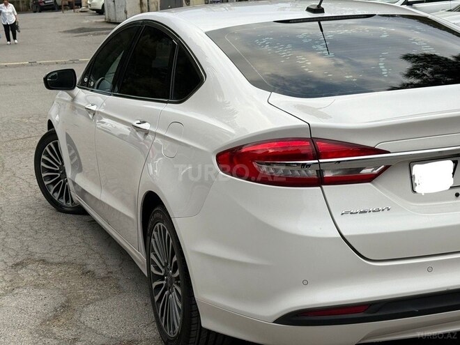 Ford Fusion (North America) 2017, 196,000 km - 1.5 l - Bakı