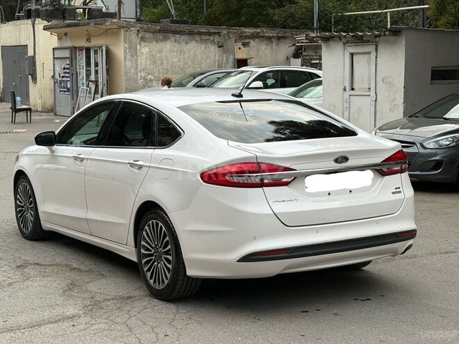 Ford Fusion (North America) 2017, 196,000 km - 1.5 l - Bakı
