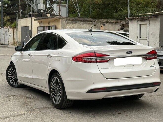 Ford Fusion (North America) 2017, 196,000 km - 1.5 l - Bakı