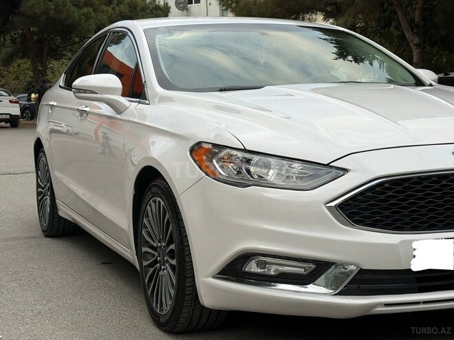 Ford Fusion (North America) 2017, 196,000 km - 1.5 l - Bakı