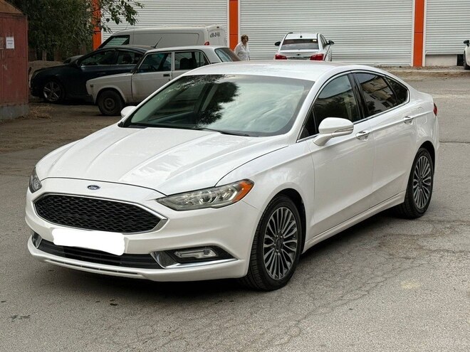Ford Fusion (North America) 2017, 196,000 km - 1.5 l - Bakı