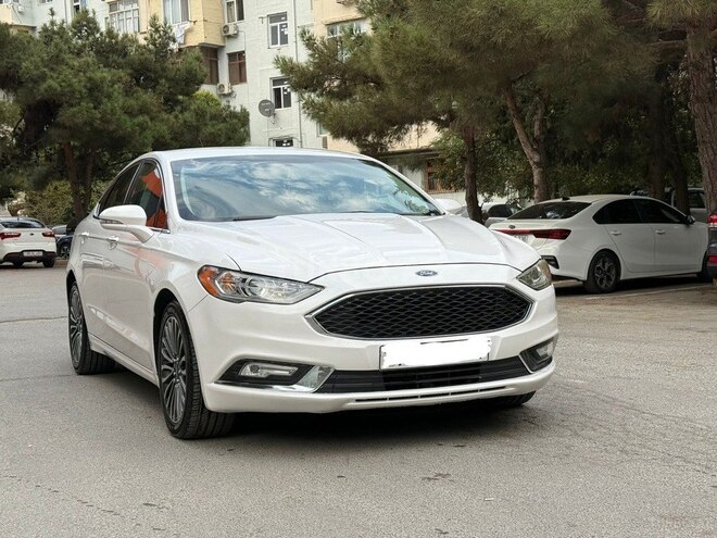 Ford Fusion (North America) 2017, 196,000 km - 1.5 l - Bakı