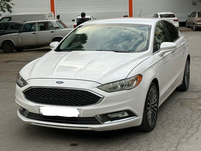 Ford Fusion (North America) 2017, 196,000 km - 1.5 l - Bakı
