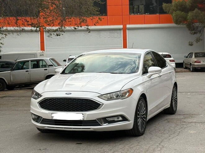 Ford Fusion (North America) 2017, 196,000 km - 1.5 l - Bakı