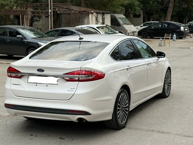 Ford Fusion (North America) 2017, 196,000 km - 1.5 l - Bakı