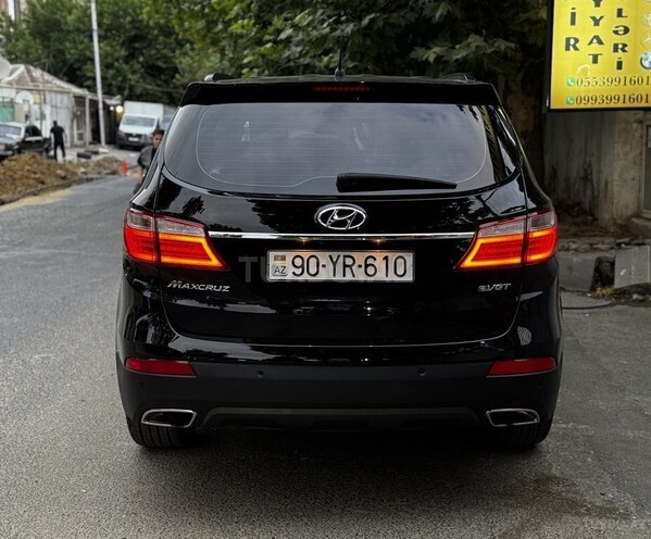 Hyundai Grand Santa Fe 2015, 187,000 km - 2.2 l - Bakı