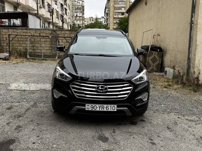 Hyundai Grand Santa Fe 2015, 187,000 km - 2.2 l - Bakı