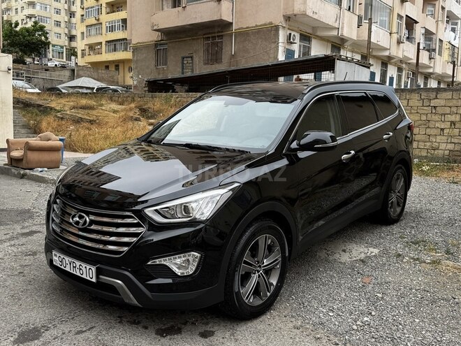 Hyundai Grand Santa Fe 2015, 187,000 km - 2.2 l - Bakı