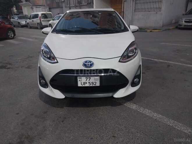 Toyota Aqua 2019, 57,300 km - 1.5 l - Bakı