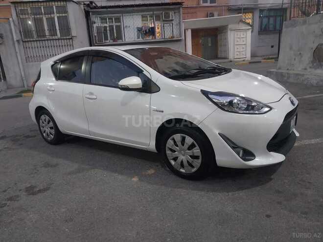Toyota Aqua 2019, 57,300 km - 1.5 l - Bakı