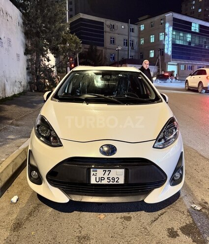 Toyota Aqua 2019, 57,300 km - 1.5 l - Bakı