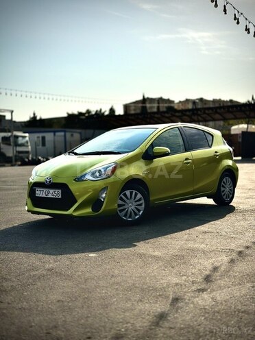 Toyota Prius C 2017, 198,000 km - 1.5 l - Bakı