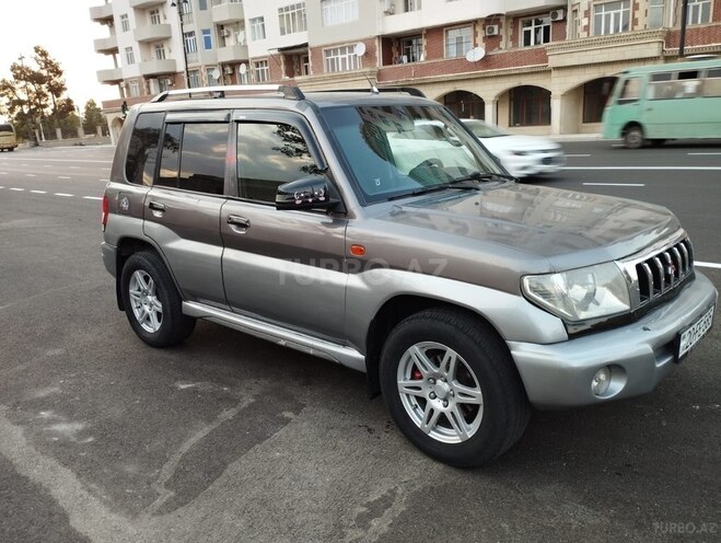 Mitsubishi Pajero io 1999, 277,000 km - 1.8 l - Gəncə