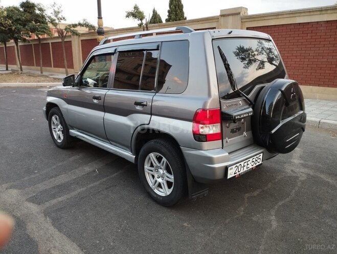Mitsubishi Pajero io 1999, 277,000 km - 1.8 l - Gəncə