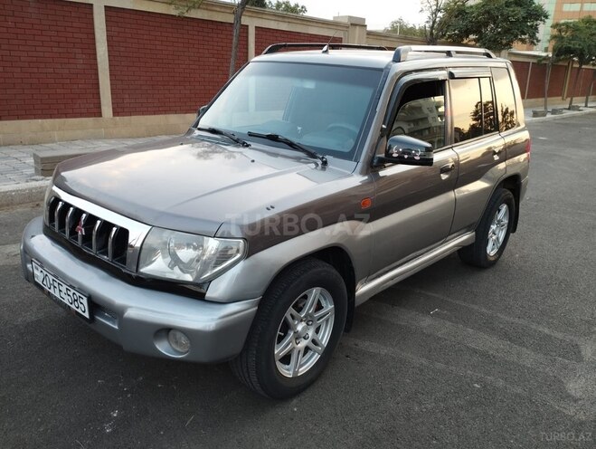 Mitsubishi Pajero io 1999, 277,000 km - 1.8 l - Gəncə