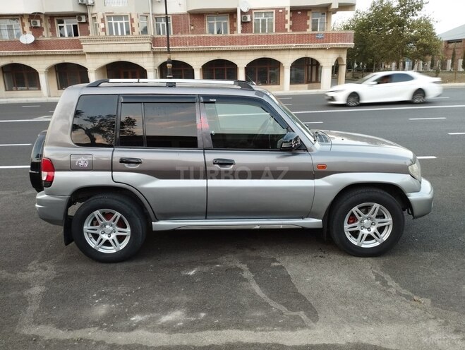 Mitsubishi Pajero io 1999, 277,000 km - 1.8 l - Gəncə