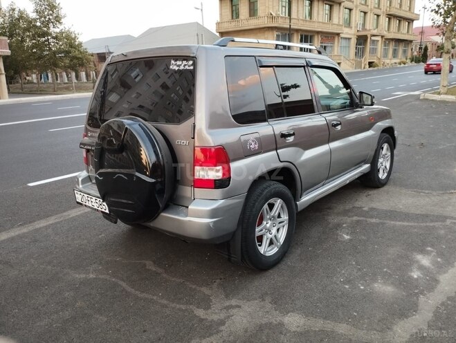 Mitsubishi Pajero io 1999, 277,000 km - 1.8 l - Gəncə