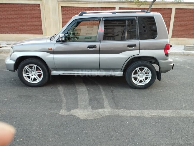 Mitsubishi Pajero io 1999, 277,000 km - 1.8 l - Gəncə