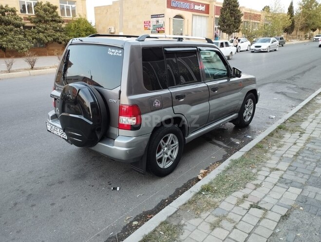 Mitsubishi Pajero io 1999, 277,000 km - 1.8 l - Gəncə