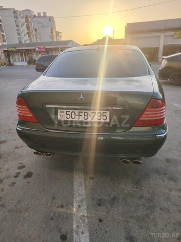 Mercedes S 320 1999, 224,000 km - 3.2 l - Bakı