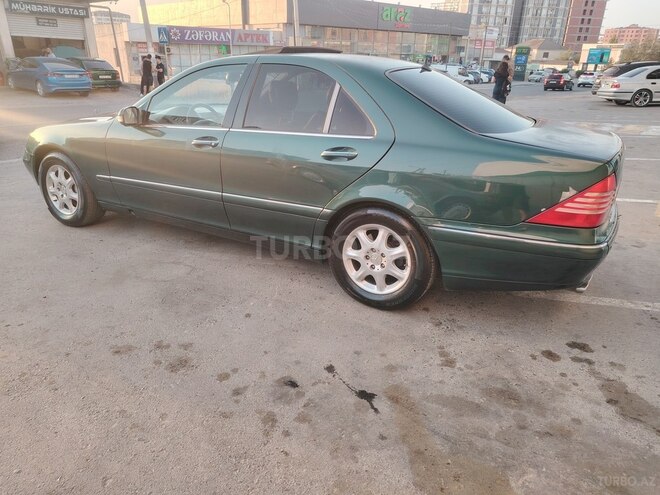 Mercedes S 320 1999, 224,000 km - 3.2 l - Bakı