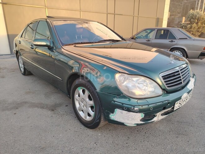 Mercedes S 320 1999, 224,000 km - 3.2 l - Bakı