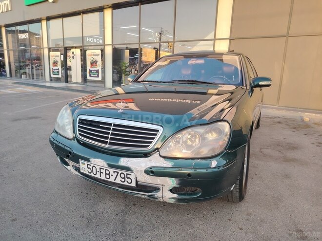Mercedes S 320 1999, 224,000 km - 3.2 l - Bakı