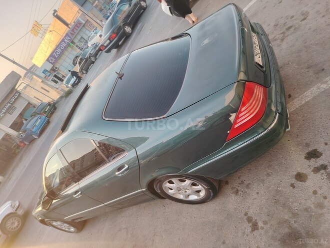 Mercedes S 320 1999, 224,000 km - 3.2 l - Bakı