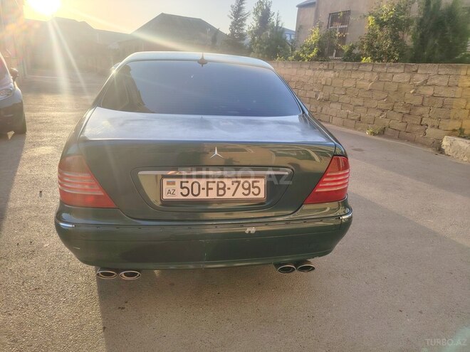 Mercedes S 320 1999, 224,000 km - 3.2 l - Bakı