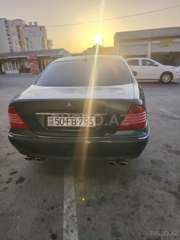 Mercedes S 320 1999, 224,000 km - 3.2 l - Bakı