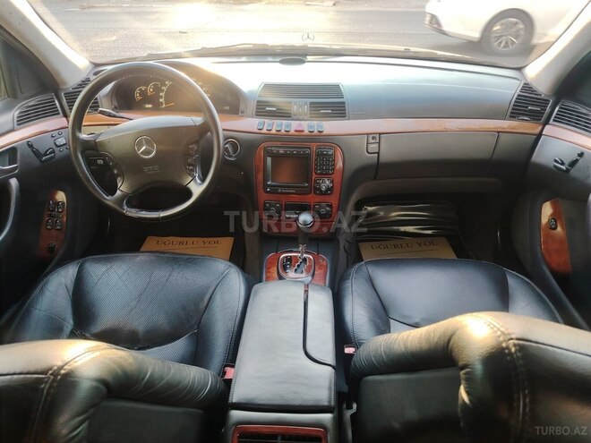 Mercedes S 320 1999, 224,000 km - 3.2 l - Bakı