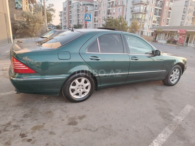 Mercedes S 320 1999, 224,000 km - 3.2 l - Bakı