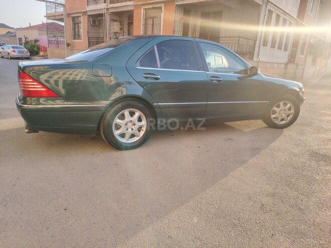 Mercedes S 320 1999, 224,000 km - 3.2 l - Bakı