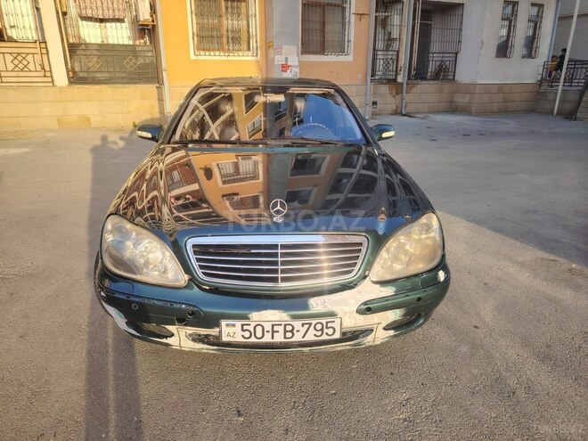 Mercedes S 320 1999, 224,000 km - 3.2 l - Bakı