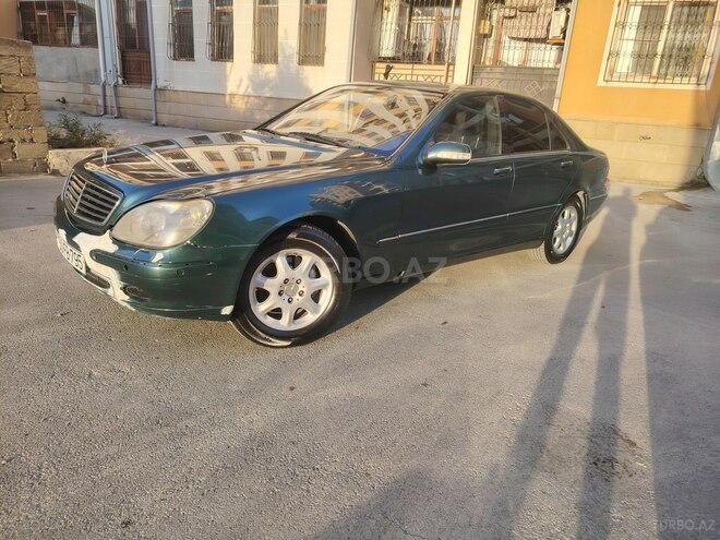 Mercedes S 320 1999, 224,000 km - 3.2 l - Bakı