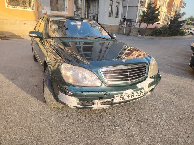 Mercedes S 320 1999, 224,000 km - 3.2 l - Bakı