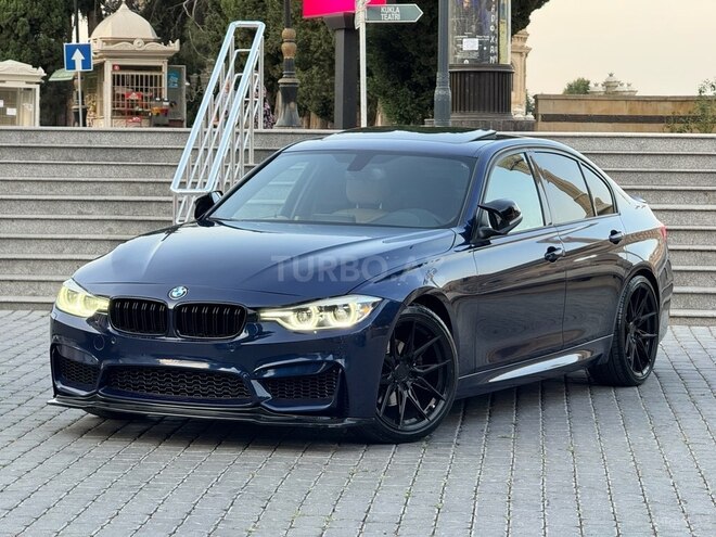 BMW 328 2016, 250,000 km - 2.0 l - Gəncə