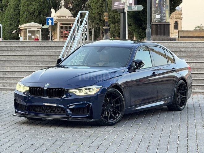 BMW 328 2016, 250,000 km - 2.0 l - Gəncə