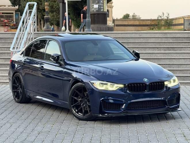 BMW 328 2016, 250,000 km - 2.0 l - Gəncə